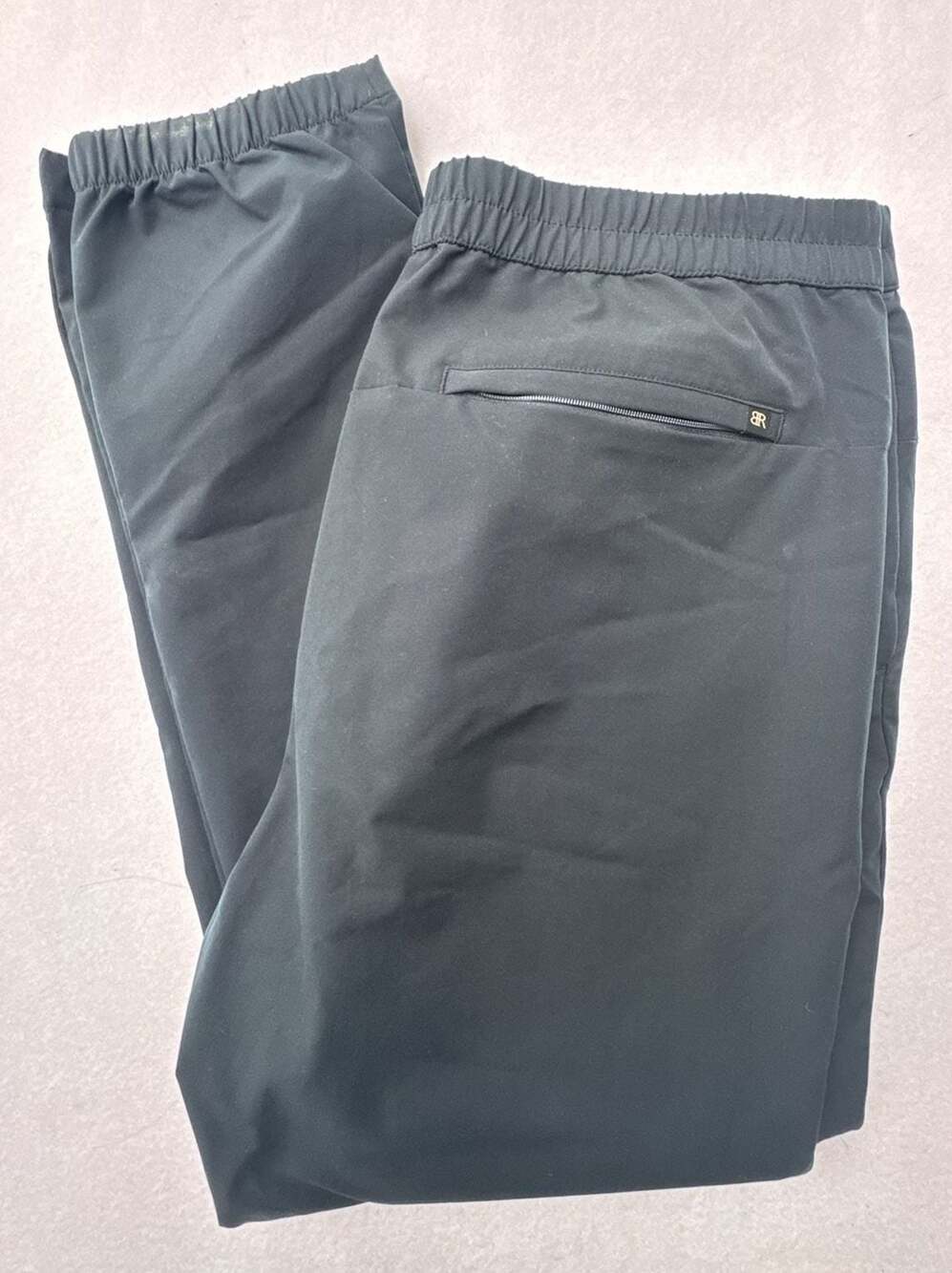 Banana Republic Performance Jogger Pants Black Size 38 - Picture 4 of 7